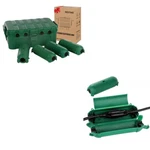IP54 Outdoor Electrical Box & 6-PACK IP44 Extension Cord Safety Covers. Fixed Price $64.99.