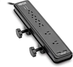 6-OUTLET Surge Protector Power Strip With Desk Clamp Mount, Foot / 1.83M Cord,. Fixed Price $102.68.