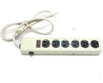 Parker Torchology PT-M023-1 600V 6-OUTLET Heavy-duty Power Strip Surge Protector. Fixed Price $19.99.
