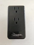 Vintage Rocketfish Model RF-HTS100 15A 125VAC 60HZ Spd Type 3 400V. Fixed Price $14.99.