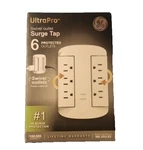 6-OUTLET Extender, Surge Protector, Swivel Side Access, Wall Tap Adapter. Fixed Price $11.61.
