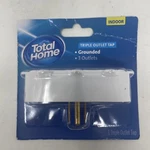 Total Home - Cvs Indoor Triple Tap Grounded 3 Outlets New. Fixed Price $13.03.