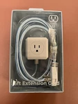 Vivitar 6 Ft Extension Cord Power OUTLETS+2 Usb #VIV40023-LBWH Light Blue New. Fixed Price $12.99.