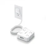 Flat Extension Cord, Tessan Surge Protector Power Strip 5 Ft With 8 Outlets 3.... Fixed Price $44.50.