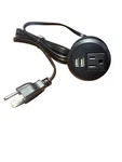 Desktop Power -grommet 2-INCH Hole Table With Usb Charging Ports. Fixed Price $15.99.