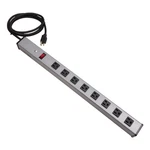 Wiremold UL300BC Power Strip, 8-OUTLET, 2FT Length, 15A 120VAC 60HZ, Nema 5-15R. Fixed Price $50.00.