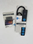Onn 6 Outlet Surge Protector Power Strip Usb Flash Drive Bundle New. Fixed Price $13.95.