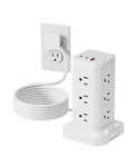 Power Strip Tower With Surge Protector 1800J, Fast Charging P... Ship. Fixed Price $42.39.