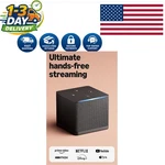 Revolutionary Fire Tv Cube: Wi-fi 6E, 4K Quality, Alexa At Your Command. Fixed Price $195.99.