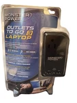 Monster Power Outlets Go Laptop MODEL#0TG300LTOP 2 Usb Ports Travel Compact. Fixed Price $9.99.