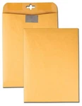Quality Park 9X12 Kraft Envelopes With Redi Tac Self Seal 100 Pack Heavyweight. Fixed Price $22.39.