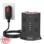Matcheasy Gfci Power Strip 8 Outlets 4 Usb 1050J Surge Protector. Fixed Price $57.99.