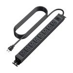 Hhsoet Metal 360 Rotating Mountable Power Strip, 8 Outlet Gaming T... Fast. Fixed Price $32.96.