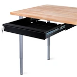 Penn Elcom Under Desk Mount 17" Lockable Laptop Security Drawer EX-6201B. Fixed Price $75.98.