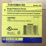 Square TVS1EMA12A Surgelogic Protective Device Ser 002 120/240V 120KA. Fixed Price $2495.88.