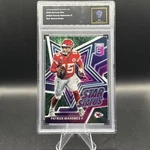 2021 Panini Donruss Elite Star Status Green #SS2 Patrick Mahomes Ii Mt 9. Fixed Price $24.99.