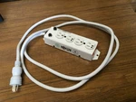 Eaton Tripp Lite Series Safe-it Power Strip Medical Antimicrobial 120V 4 Outlet. Fixed Price $66.66.