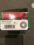 Qty 40 Hillman 290018 1/4 By 1/2 Inch Fender Washer. Fixed Price $5.00.