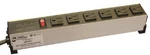 1PC Hammond '1584H8B1 Power Distribution, Heavy Duty, Outlets, 120 V,. Fixed Price $85.03.