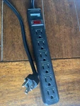 Minuteman MMS362P Outlet Surge Protector 35'' Cord.. Fixed Price $22.00.