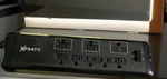 Xfinity Model S9P830P6KW Outlet Relocatable Power Taps Surge Protector Device. Fixed Price $35.99.