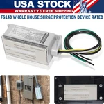 FS140 Whole House Surge Protector Fit Siemens Electric BOX,140,000 AMPS,120/240V. Fixed Price $129.09.