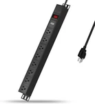 Kmc Outlet Metal Power Strip With 6FT Cord And Surge Protection 1800 Joules. Fixed Price $31.79.