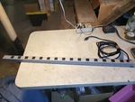 Brooks Wiremold Power Strip Outlets, 120 Volts, Amps 15' Cord. Fixed Price $50.00.