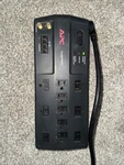 Apc Surgearrest Protector Black P11VT3 11-OUTLET Performance Tested. Fixed Price $29.86.