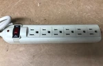 6-OUTET Relocatable Power Tap BB-05 Strip Surge Protector. Fixed Price $13.41.