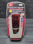 Monster Power Audio/video Center AV200 Stg 1 Surge Protector Outlet New. Fixed Price $24.99.