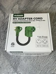 Rvguard 30A To 50A Adapter Cord TT-30P 14-50R 10 Gauge Open Box. Fixed Price $17.45.