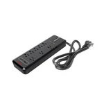 Audioquest Power G8 Bar Outlet Surge Protector Black. Fixed Price $119.95.