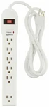 Amazonbasics 6-OUTLET Surge Protector 790 Joule Power Strip MW1702W. Fixed Price $25.99.