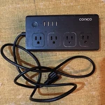 Conico Power Strip 4 Outlets Usb Ports. Fixed Price $39.00.