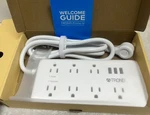 Trond Power Strip Surge Protector 7 Widely-spaced Outlets With 3 Usb Ports (1. Fixed Price $29.75.