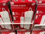 Jasco Ultrapro Elite Power 2PACK 3 Extension 6 Surge Protector Outlet Usb Port. Fixed Price $20.99.