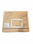 Brand Cyberpower 1500VA Sine Wave Battery Back-up System 1000W CP1500PFCLCD. Fixed Price $199.99.