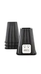 Studio 3B 4-PIECE Usb Bed Lift Set, Risers, Furniture, Raise, Heavy, Storage. Fixed Price $27.99.