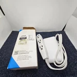 Lider LWE3-315-W Flat-face Outlets Extension Wallplate Plug 125VAC 60HZ 3FT. Fixed Price $18.17.