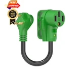 Rvguard 30 Amp To 50 Adapter Cord 12 Inch, Nema Etl Listed,. Fixed Price $30.38.
