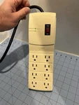 Used Efi Powertracker Surge Protection Device P-150ES Hubbell Works Tested. Fixed Price $10.50.
