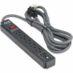 Eaton Tripp Lite Series It! 6-OUTLET Surge Protector 5-15R Outlets, 12. Fixed Price $49.09.