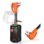 Vehiker 18000 Joules-rv Surge Protector Amp, Power 50A, Orange. Fixed Price $103.28.