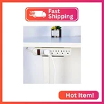 Monzlteck Universal Power Strip Mount - Under Desk Or Wall Fits 1.6" To 2.4". Fixed Price $23.80.