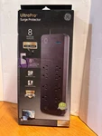 8-OUTLET Surge Protector Extension Strip,ultrapro Series 2160 JOULES,8FT Cord. Fixed Price $34.20.