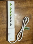 Tricklestar 7-OUTLET Advanced Power Strip White. Fixed Price $8.99.