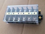 Ideal(?) 89-507(?) Terminal Strip Block 6-POLE, 22-6 Awg. Fixed Price $34.20.