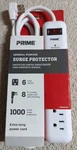 New Prime Surge Protector 6 Outlets & 8 Ft. Power Cord 1000 Joules Protection 24. Fixed Price $9.99.