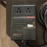 Smartpower Copier Guardian Surge Protector 2 Outlets Tbf. Fixed Price $18.00.